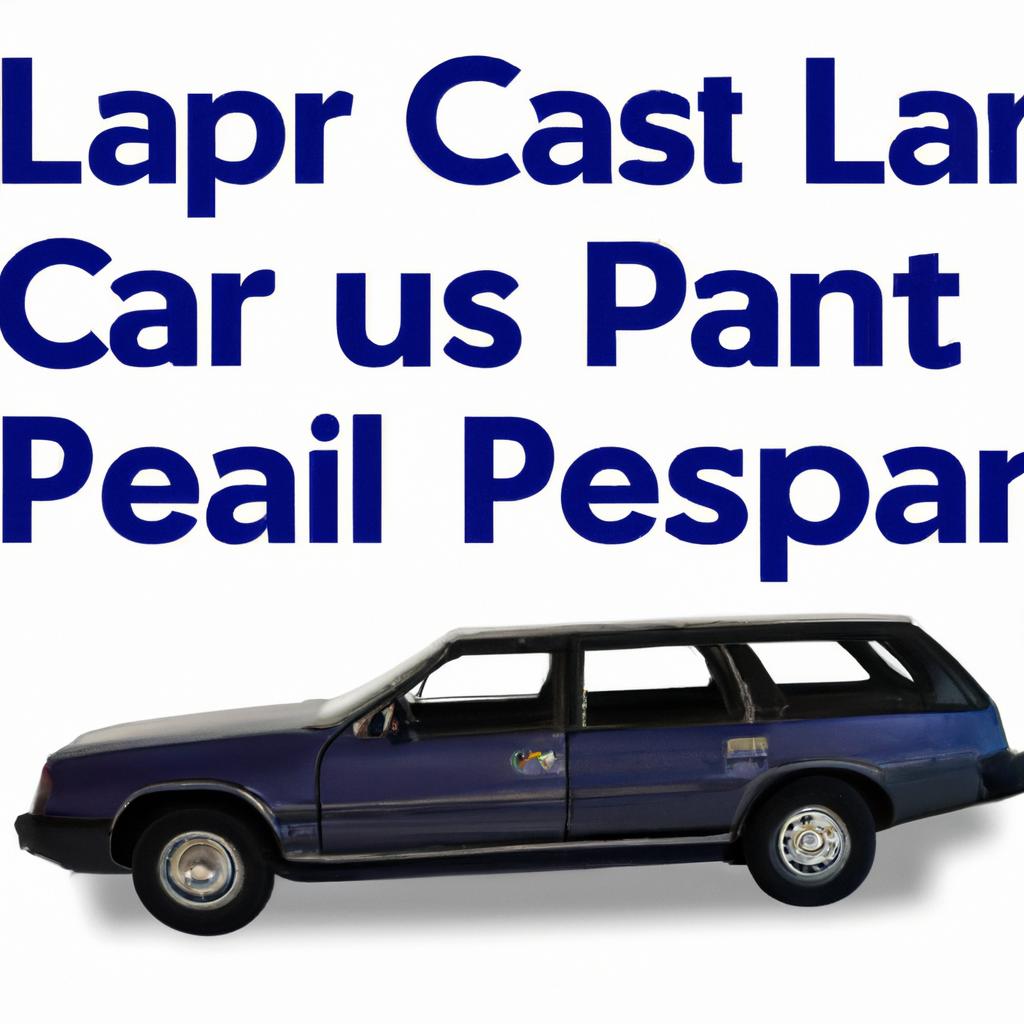 Navigating ⁤the Legal ‌Process of Selling a Deceased Parent's Car