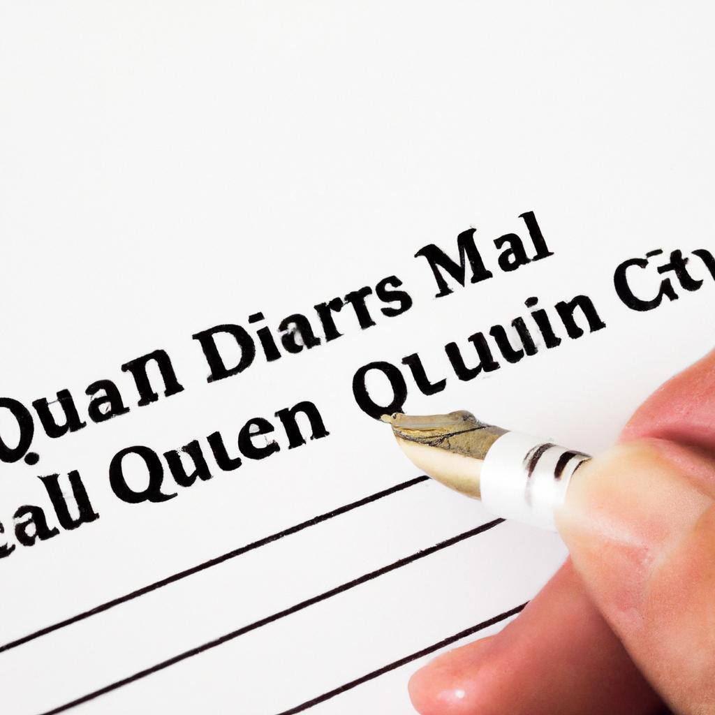 Common Mistakes to ‌Avoid When Filing a Quit Claim Deed