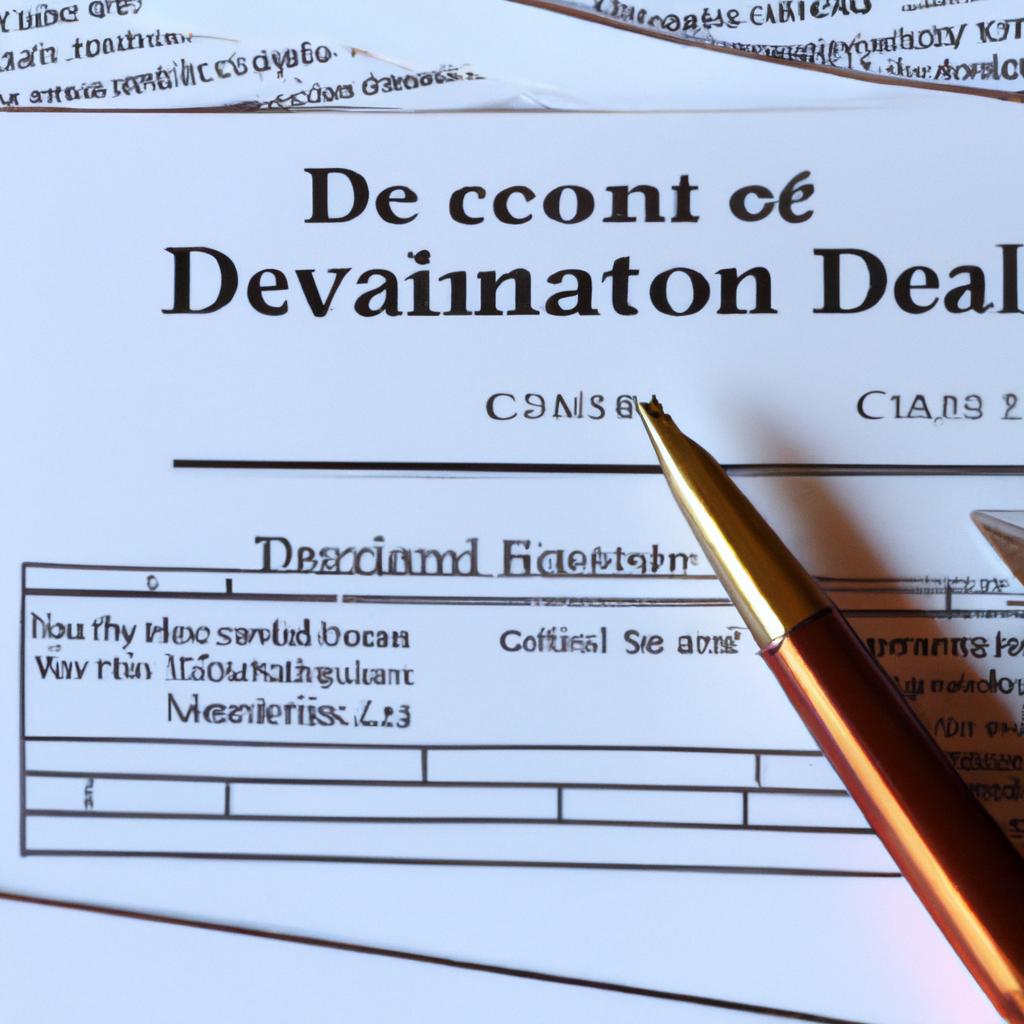 Navigating the Documentation: Requirements for Obtaining a Deed