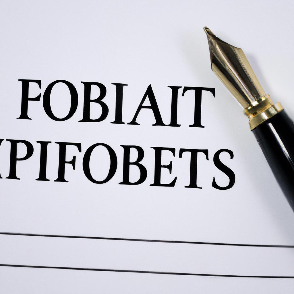 Common Mistakes to Avoid When Filing a Petition of⁣ Probate