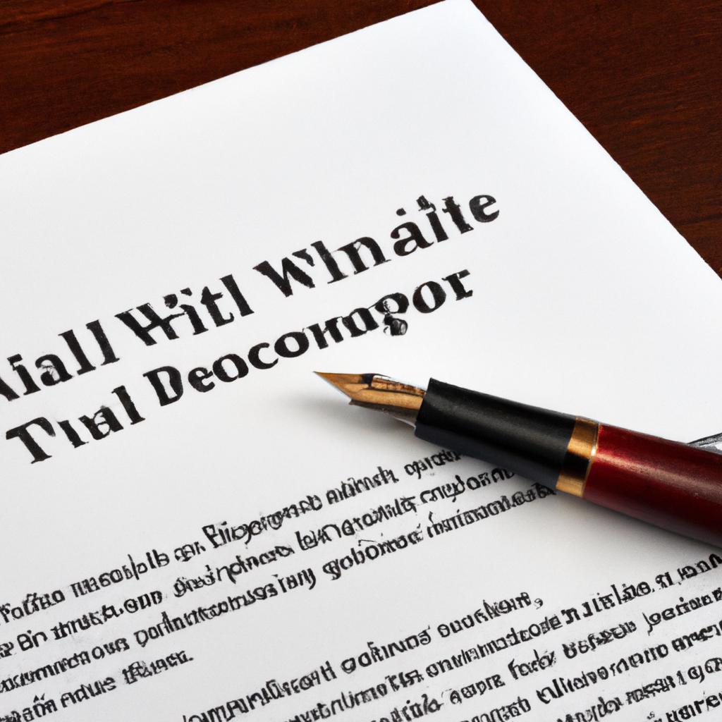 Understanding‌ the Importance‍ of Drafting a Will