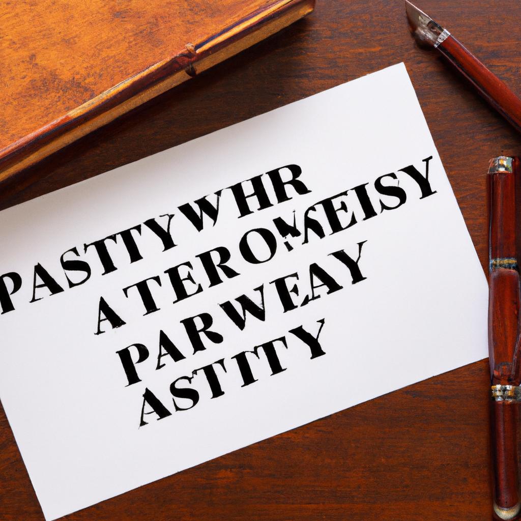 Understanding the Importance of Powers ⁣of Attorney in Estate Planning