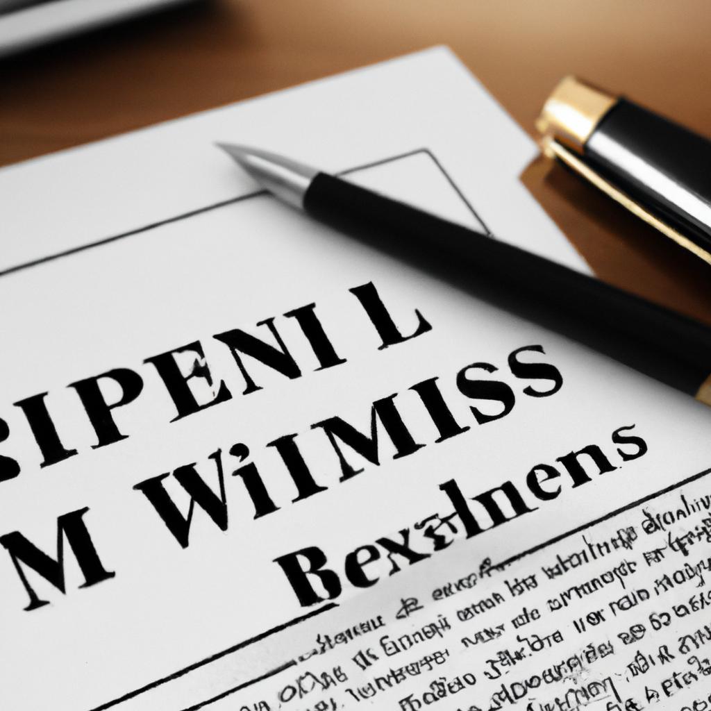 Maximizing the Benefits ⁣of Including Specific Provisions in Your Will